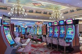 Lucky Slots fish game action with cannon firing at sea creatures